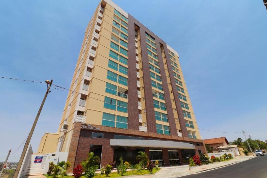 Piazza Diroma - Com Acesso Acqua Park Cn-Go Aparthotel Caldas Novas Exterior photo